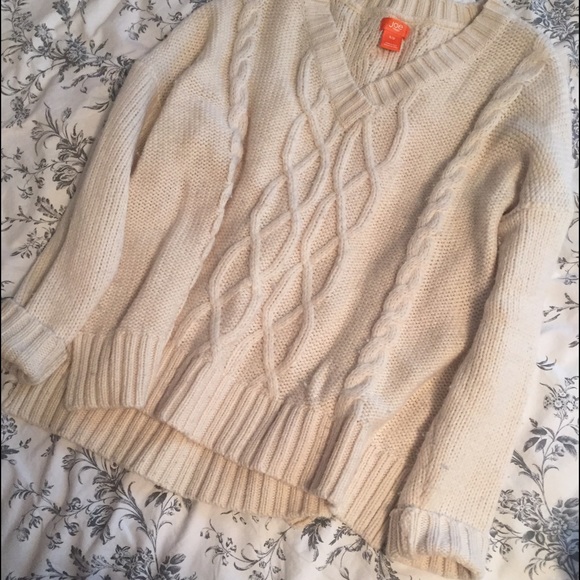 Oversized sweater