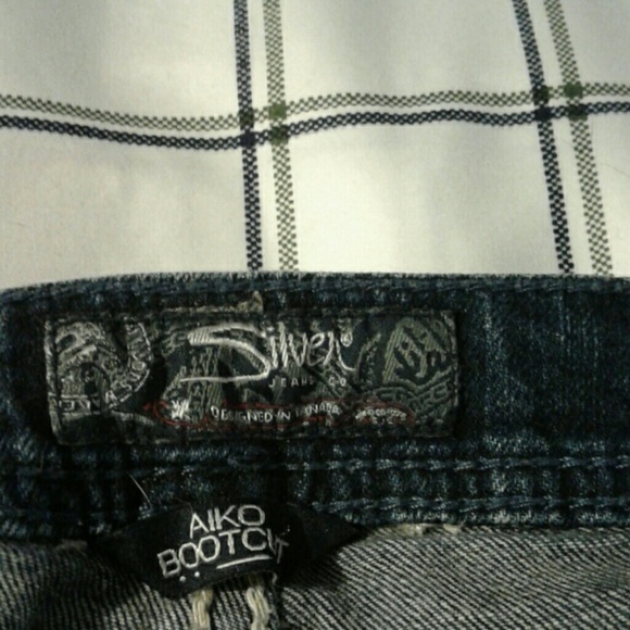 Silver jeans - Picture 3 of 3