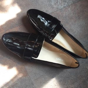 Black Patent Flats