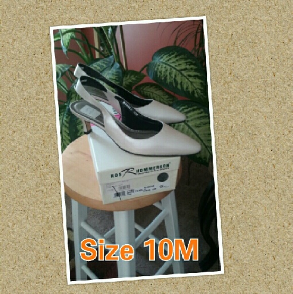 Antique Pearl Slings Shoes