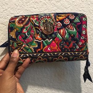 Large Vera Bradley Wallet
