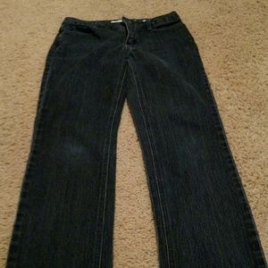 Jones NYC Sutton Strait Jeans