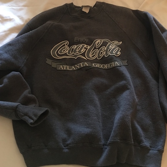 Coca Cola crew shirt