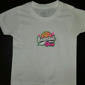 Toddler Basketball Tees
