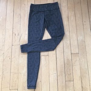 Lululemon Black Pants Sz 8