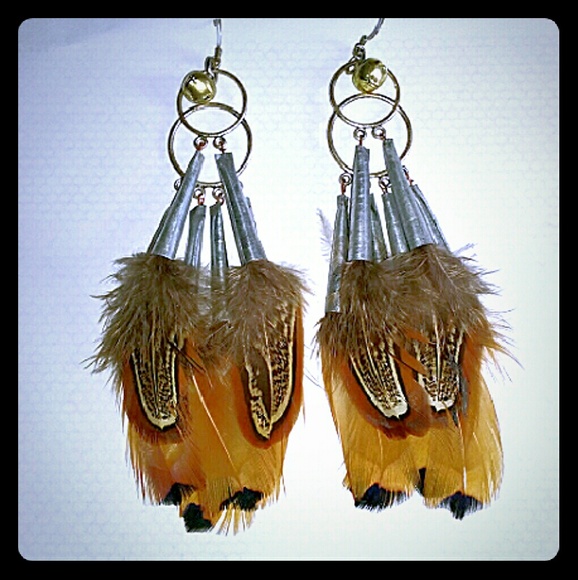 Handmade Authentic Native American earrings