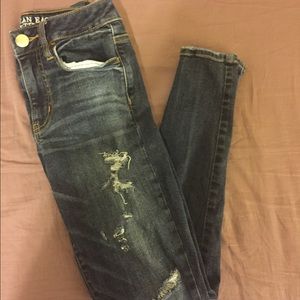 American eagle high-rise jeggings