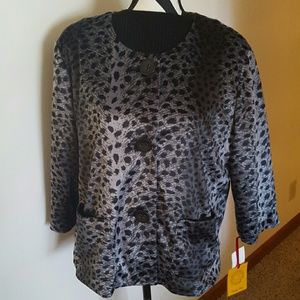 Ruby Road leopard print jacket