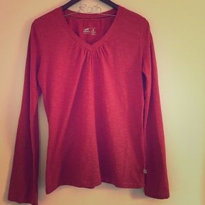 Burnt orange Horny Toad long sleeve