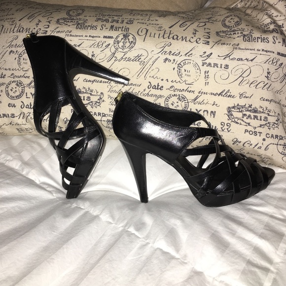Nine West Shoes - SUPER SEXY BLACK NINE WEST HEELS!!!