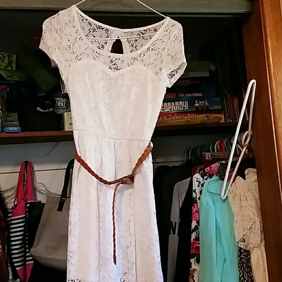 Wet seal lace dress