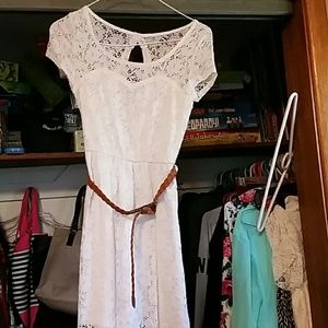 Wet seal lace dress
