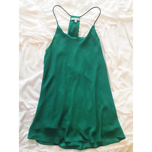 Green Tank Top