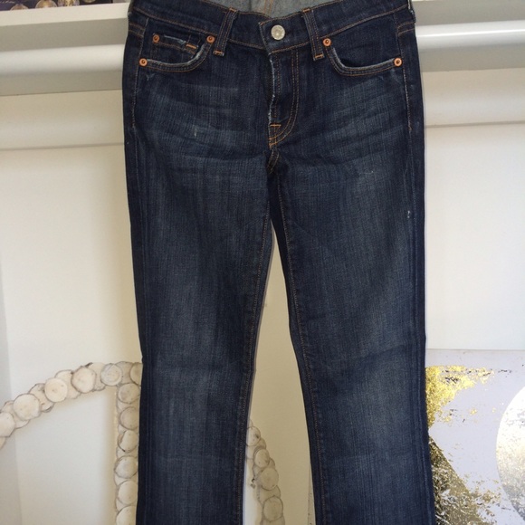 7 For All Mankind size 26 denim jeans - Picture 1 of 3