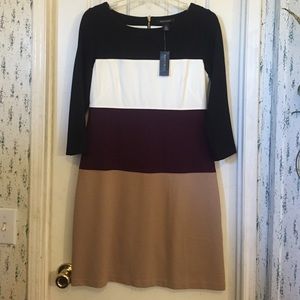 WHBM color block dress