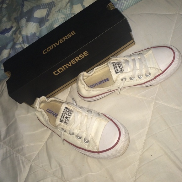 Converse Shoes - White converse