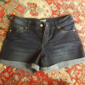 NY&CO Cuffed Shorts