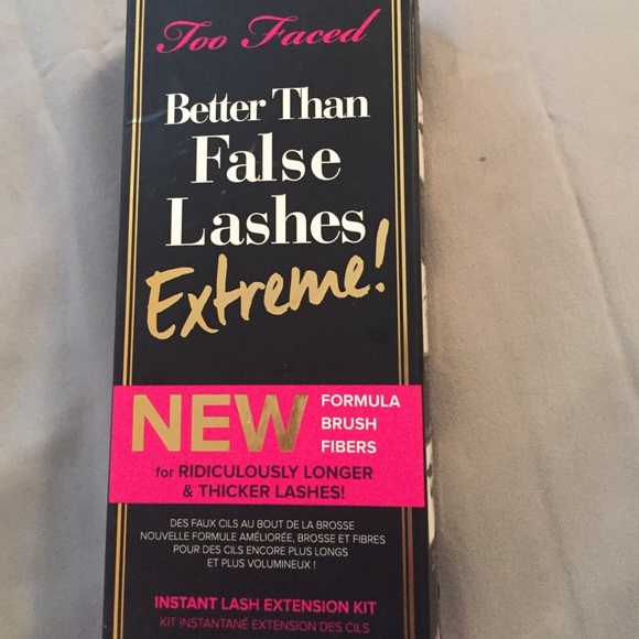 Flash lashes!
