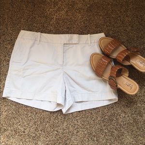 Loft Khaki Shorts