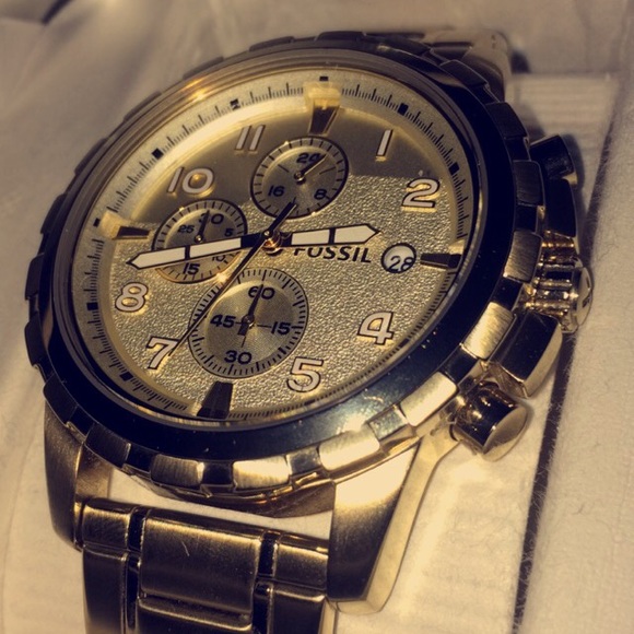 FOSSIL Watch / GOLD - Picture 2 of 3