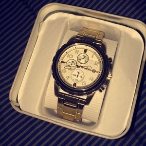 FOSSIL Watch / GOLD