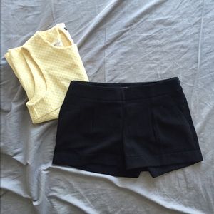 Express tailored shorts