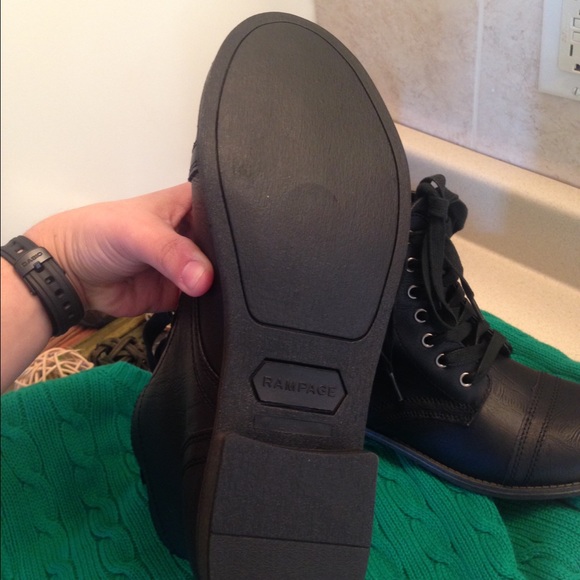 Rampage Combat Boots - Picture 3 of 4