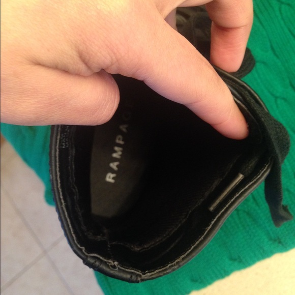 Rampage Combat Boots - Picture 4 of 4