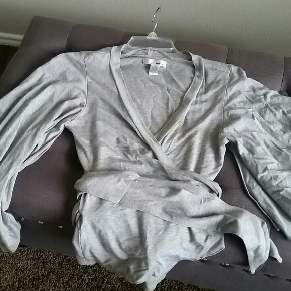 Grey fashionable  fabulous  top