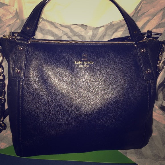 All black Kate spade bad (Never used)