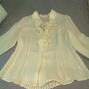 Coldwater Creek Shimmer Blouse