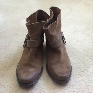 Edgy boots.