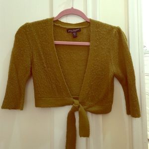 Betsey Johnson Shrug Sweater