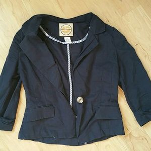Navy blazer