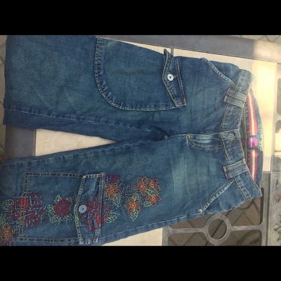 Fiorucci Pants - Embellished Capris Fiorucci Pants - Embellished Capris