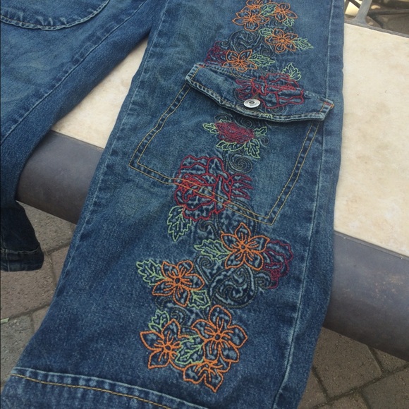 Fiorucci Pants - Embellished Capris Fiorucci Pants - Embellished Capris