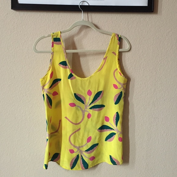 Tucker silk blouse