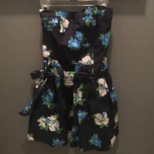 floral print Hollister dress