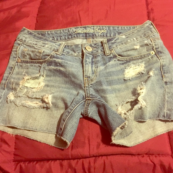 American Eagle cutoff shorts