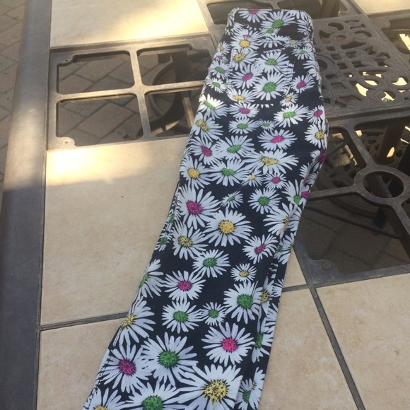 Nasty Gal Jeans - Nasty Gal Flower Denim Nasty Gal Jeans - Nasty Gal Flower Denim