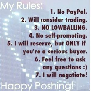 CLOSET RULES