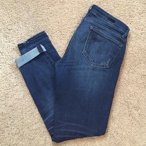 Kut from the Kloth distressed jeans