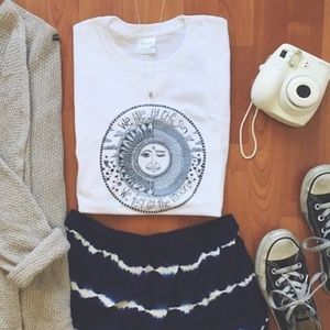 We Live by the Sun We Feel by the Moon