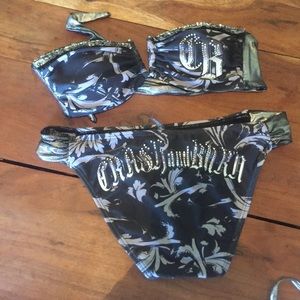 Crash and Burn bikini