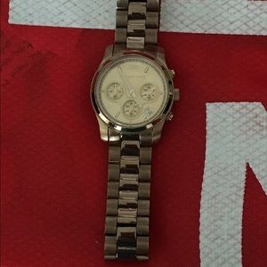 Michael Kors Rose Gold Watch