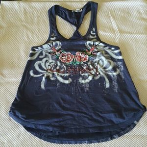 Ed hardy tank top