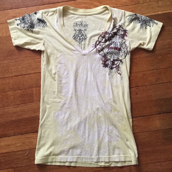 Archaic V-neck, small