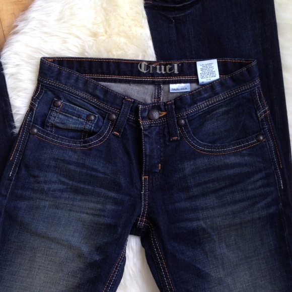 Cruel Denim - Cruel Julia Bootcut Jeans Size 1 Long Length