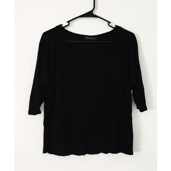 Forever 21 Slouchy 3/4 Sleeve Tee