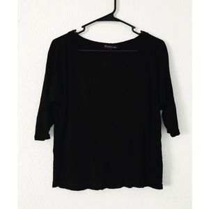 Forever 21 Slouchy 3/4 Sleeve Tee
